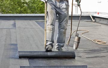 flat roof replacement Busk